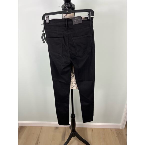 NWT Citizens of Humanity Rocket Highrise Skinny Black Jeans - Picture 2 of 10
